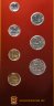 Купить Набор монет регулярного выпуска 2002 года ММД  ( 7 монет в буклете ГОЗНАК )