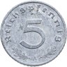 Купить Германия, Третий рейх 5 рейхспфеннигов 1941 "А"