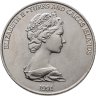 Купить Тёркс и Кайкос 5 крон (crown) 1991 "500 лет открытию Америки"
