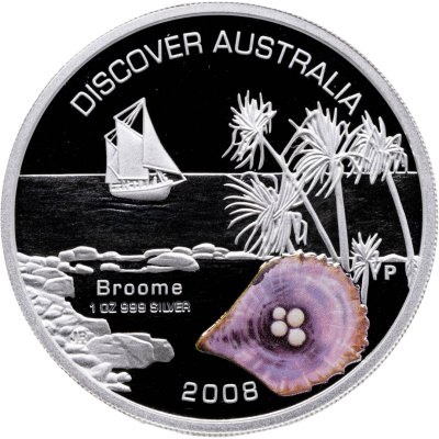 купить Австралия 1 доллар 2008 "Брум"