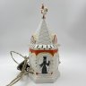 Купить Ночник "Золотой петушок", фарфор, роспись, золочение, Ленинградский завод фарфоровых изделий (ЛЗФИ), СССР, 1956-1967 гг.