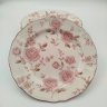 Купить Набор десертных тарелок на 6 персон, с декором в виде побегов роз, "Claytan Tableware", фаянс, деколь, Малайзия, 1973-2000 гг.