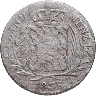 купить Бавария 3 крейцера 1835