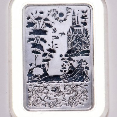 купить Токелау 2 доллара 2014 Proof "Русские народные промыслы - Палех" в буклете