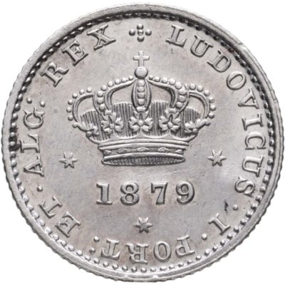 купить Португалия 50 реалов (рейс, reis) 1879