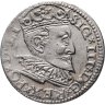 Купить Речь Посполитая, Ливония 3 гроша 1596 Сигизмунд III