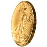 Купить США 5 долларов (dollars) 2023 American Gold Eagle (орёл нового типа)