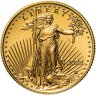 Купить США 5 долларов (dollars) 2023 American Gold Eagle (орёл нового типа)