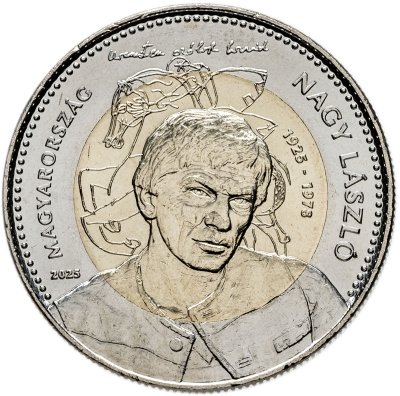 купить Венгрия 100 форинтов 2025 "100 лет со дня рождения Ласло Надь ( László Nagy)"