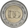 Купить Венгрия 100 форинтов 2025 "100 лет со дня рождения Ласло Надь ( László Nagy)"