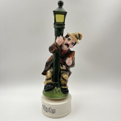 купить Штоф "Пьяница у фонаря", фаянс, роспись, Азия, 2000-2010 гг.