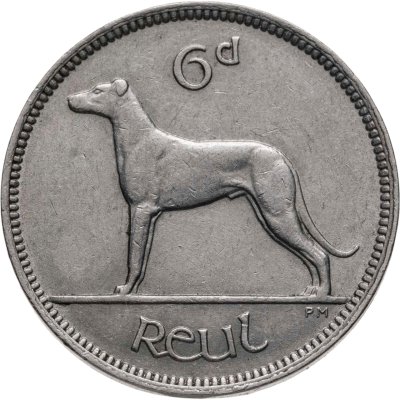 купить Ирландия 6 пенсов (pence) 1950