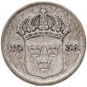 Купить Швеция 10 эре (ore) 1938