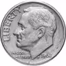Купить США 10 центов (дайм, one dime) 1962 D "Silver Roosevelt Dime (Рузвельт)"