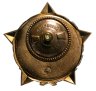 Купить Нагрудный знак "Воинская доблесть ВЛКСМ", эмаль, винт. СССР, ММД, 1970-1980 гг.