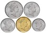 Купить Фиджи набор из 5 монет 2009-2010