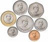 Купить Маврикий - набор 7 шт - 5, 20 центов, 1/2, 1, 5, 10, 20 рупий 1985 - 2013 года UNC