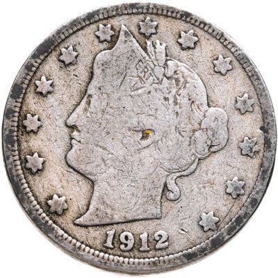 купить США 5 центов (cents) 1912 Liberty Nickel