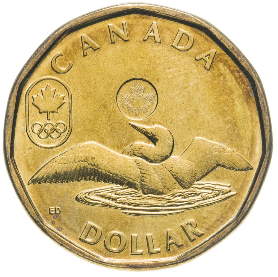 Канада 1. 1 Канадский доллар монета. Монета Канады 1 доллар 2012 года. Канада 2012.