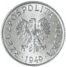 Купить Польша 1 грош 1949