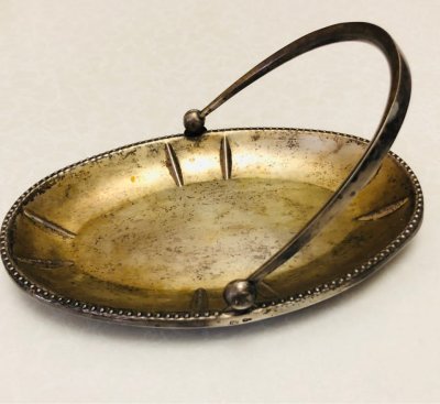 купить Лимонница, серебро 875 пробы, 1950-1970 гг.