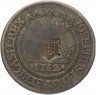 Купить Бразилия 40 реалов 1762 с надчеканом