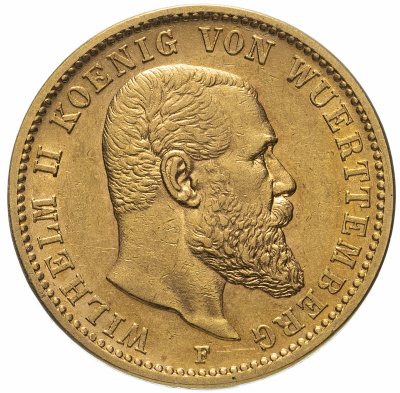 купить Германская Империя 20 марок (mark) 1900