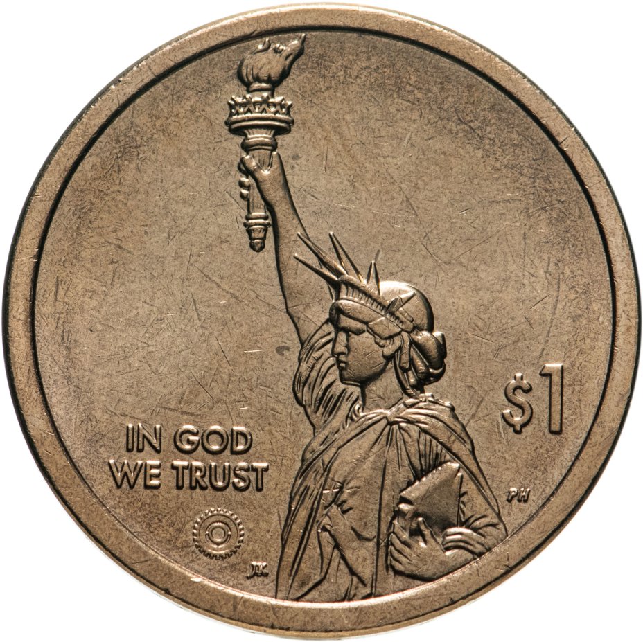 купить США 1 доллар 2022 "Американские инновации - Билл Монро и музыкальное направлению Блюграсс (Кентукки)"