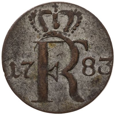 купить Германия, Пруссия 1/24 талера 1783