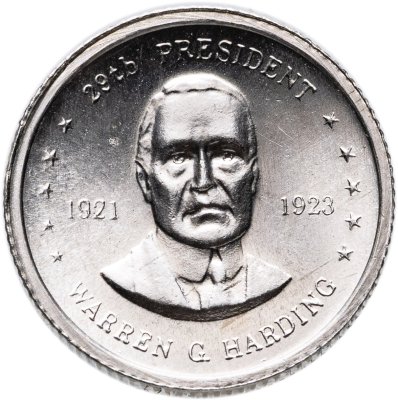 купить Жетон, США Вудро Вильсон (1921-1923), 1981 год