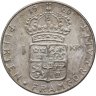 Купить Швеция 1 крона (krona) 1960