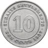 Купить Стрейтс Сетлментс 10 центов (cents) 1927