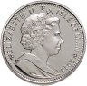 Купить Остров Мэн 1 крона (crown) 2011 "Королева Елизавета II и Принц Филипп"