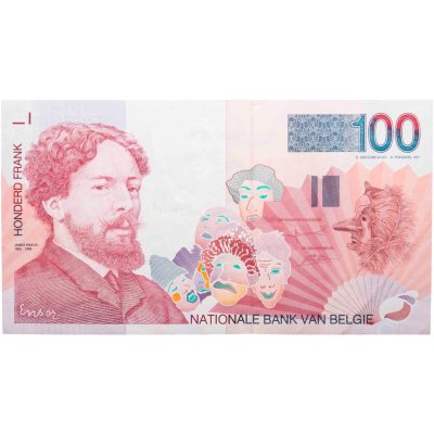 купить Бельгия 100 франков 1995 год (Pick 147(1)