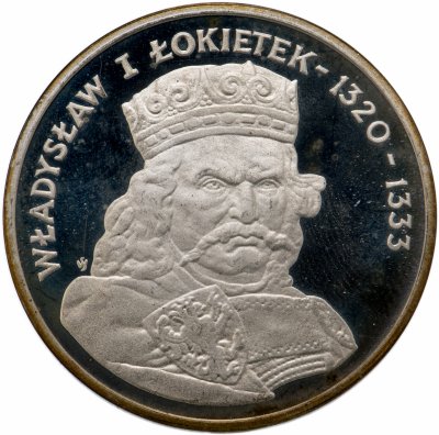 купить Польша 500 злотых (zlotych) 1986 Польские правители - Король Владислав I Локетек
