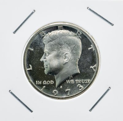 купить США 50 центов (1/2 доллара, half dollar) 1973 S "Kennedy Half Dollar (Кеннеди)"