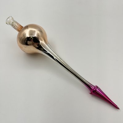 купить Ёлочная игрушка (навершие) "Пика", стекло, СССР, 1970-1990 гг.