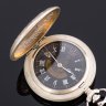 Купить Часы карманные "Золотой герцог" с шатленом, металл, стекло, Челябинский часовой завод «Молния», Российская Федерация, 1994 г.