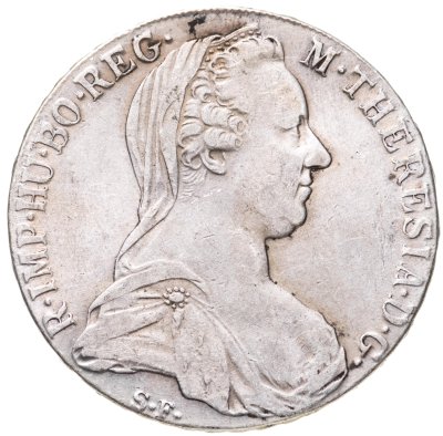 купить Австрия 1 талер (thaler) 1780 талер Марии Терезии рестрайк (новодел)