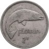 Купить Ирландия 2 шиллинга (флорин, shillings) 1959