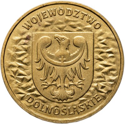 купить Польша 2 злотых (zlotе) 2004 "Регионы Польши - Нижнесилезское воеводство"