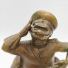 Купить Статуэтка "Сотрудник ГИБДД", бронза, камень, Россия, 2010-2015 гг.