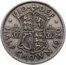 Купить Великобритания 1/2 кроны (crown) 1950