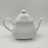 Купить Чайник с лаконичным декором, фарфор, Zeh Scherzer, Германия, 1960-1991 гг.