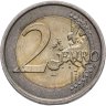 Купить Италия 2 евро 2012 "10 лет евро"