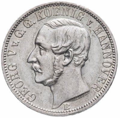 купить Германия (Ганновер) 1/6 талера 1862