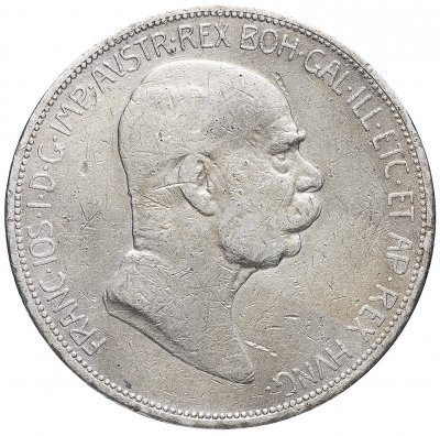 купить Австрия 5 крон 1908