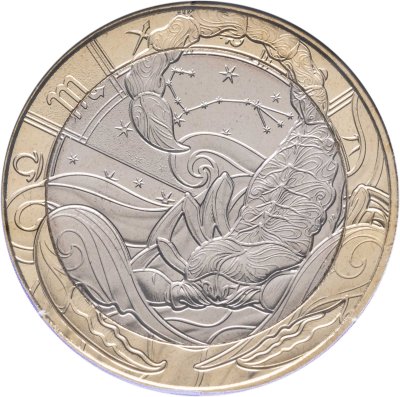 купить Франция 5 евро 2025 "Знаки зодиака - Скорпион"