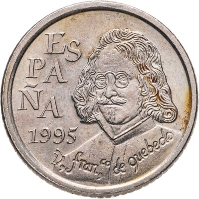 купить Испания 10 песет (pesetas) 1995 Франсиско де Кеведо