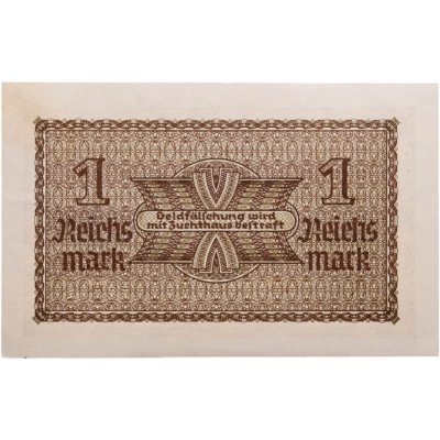 купить Германия 1 рейхсмарка (reichsmark) 1940-1945 "Немецкие оккупационные территории"